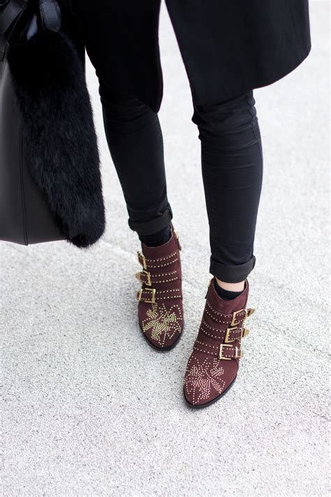 chloe susanna boots outfit|chloe susanna boots suede.